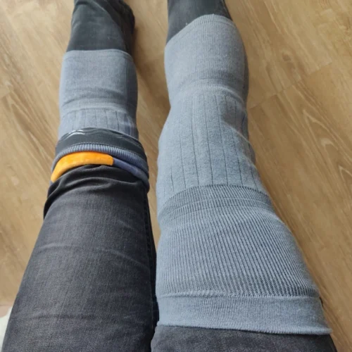 Wärmende Kniebandagen mit Kaschmirwolle von Nopain™ – 1 Paar photo review