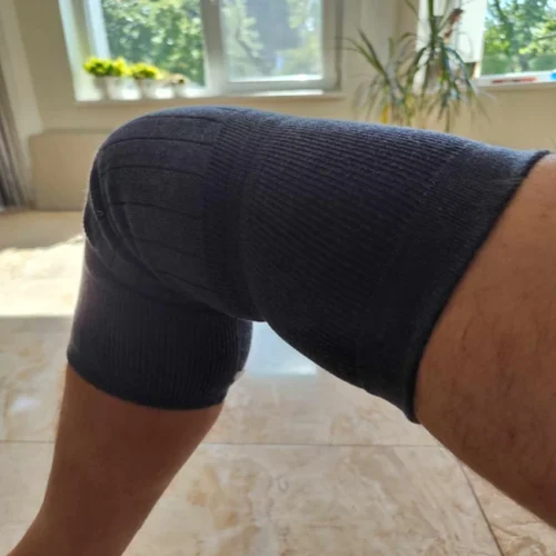 Wärmende Kniebandagen mit Kaschmirwolle von Nopain™ – 1 Paar photo review