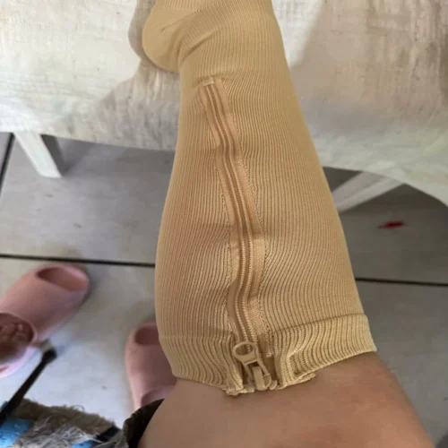 Kompressionsstrümpfe mit Reißverschluss – Größen bis 3XL photo review