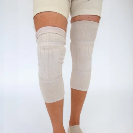 Wärmende Kniebandagen mit Kaschmirwolle von Nopain™ – 1 Paar