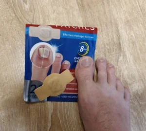 Pflaster gegen Nagelpilz photo review