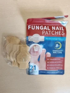 Pflaster gegen Nagelpilz photo review