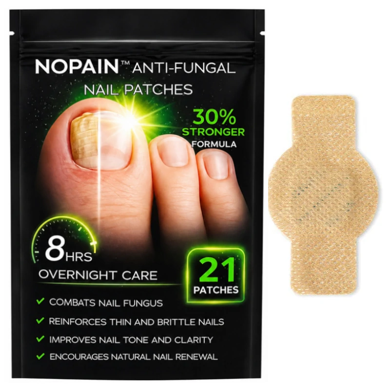 Pflaster gegen Nagelpilz
